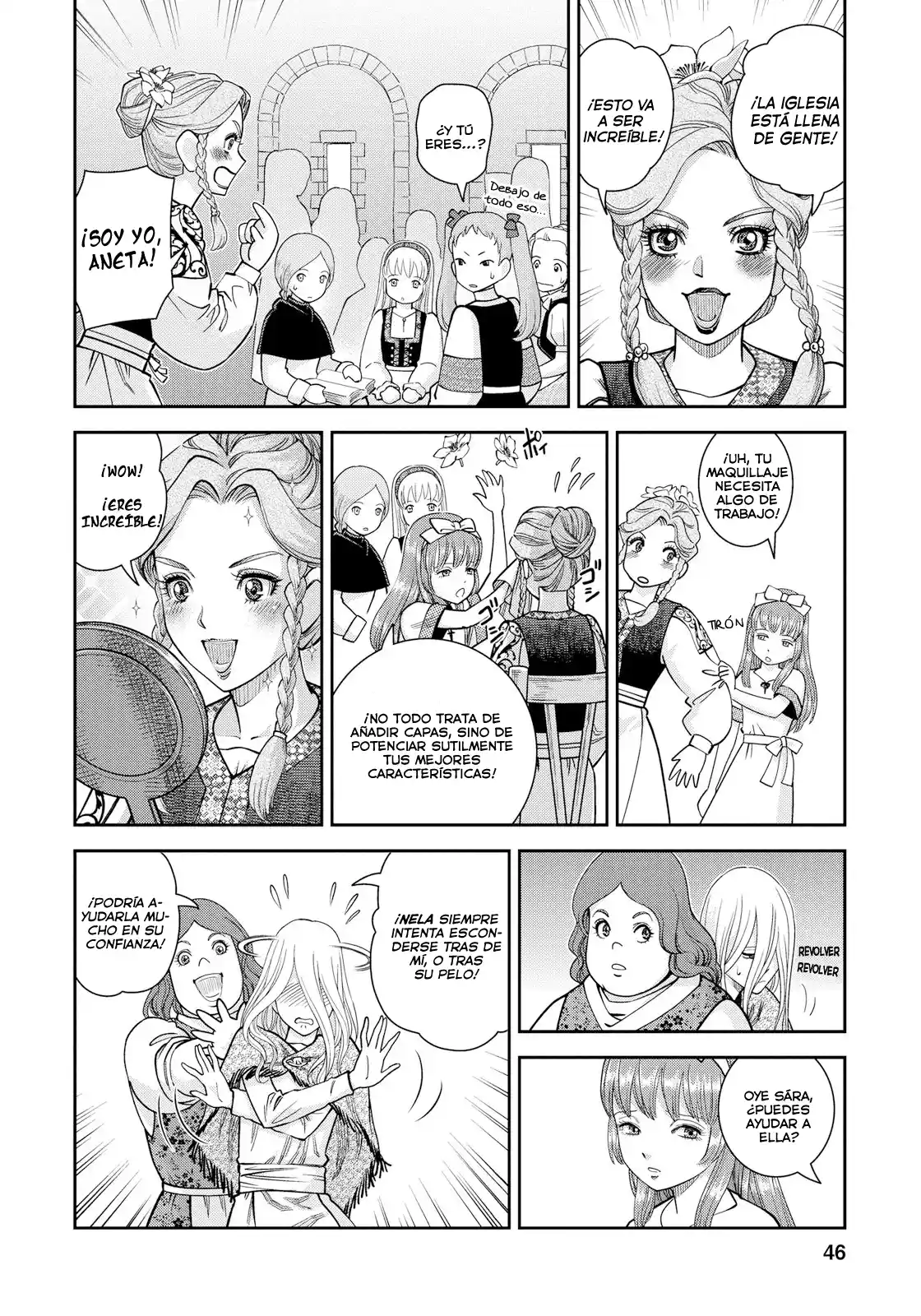 Otome Sensou - Capítulo 12 - Página 5 - LectorTMOo