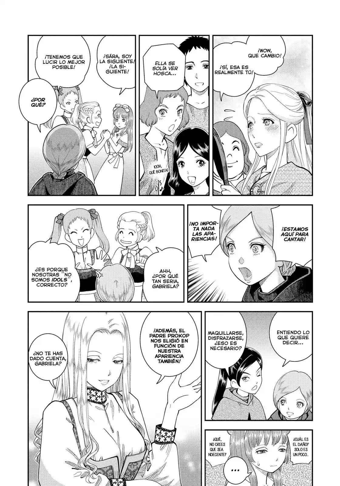 Otome Sensou - Capítulo 12 - Página 6 - LectorTMOo