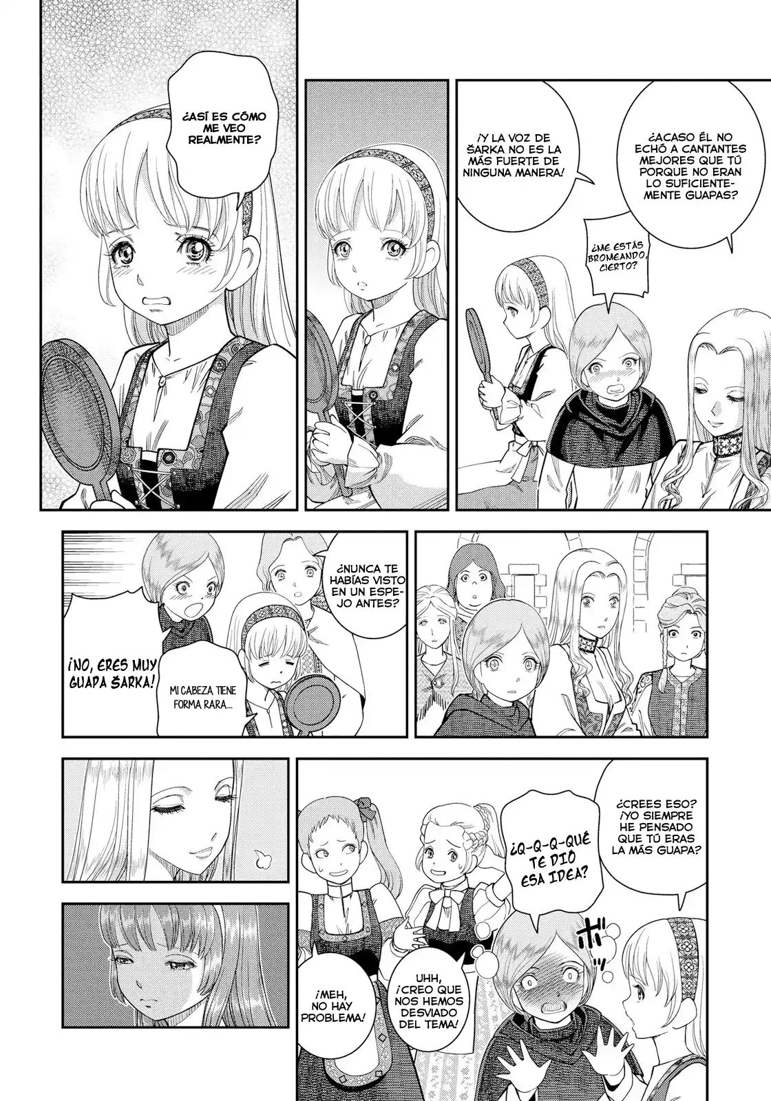 Otome Sensou - Capítulo 12 - Página 7 - LectorTMOo
