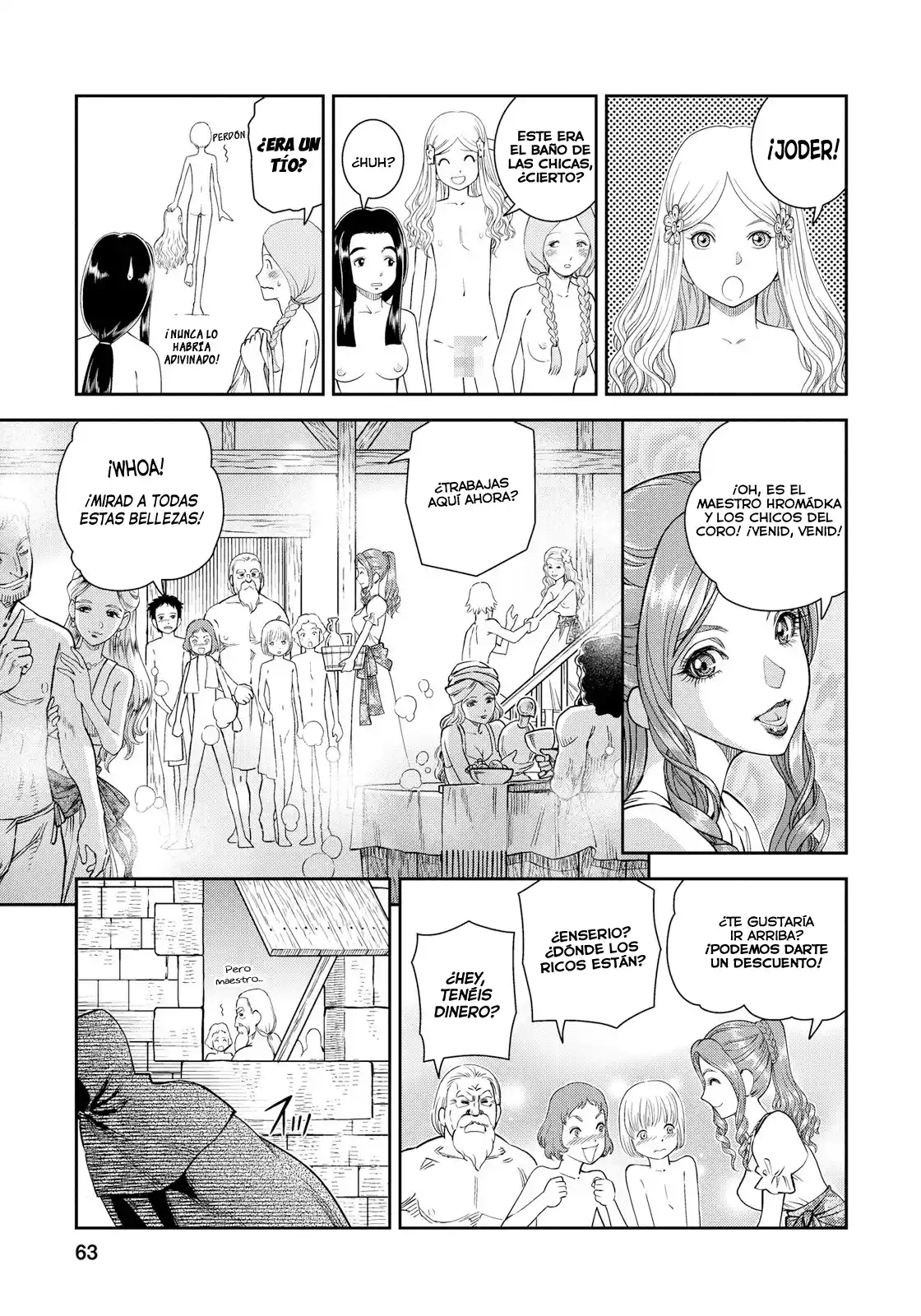 Otome Sensou - Capítulo 12 - Página 21 - LectorTMOo