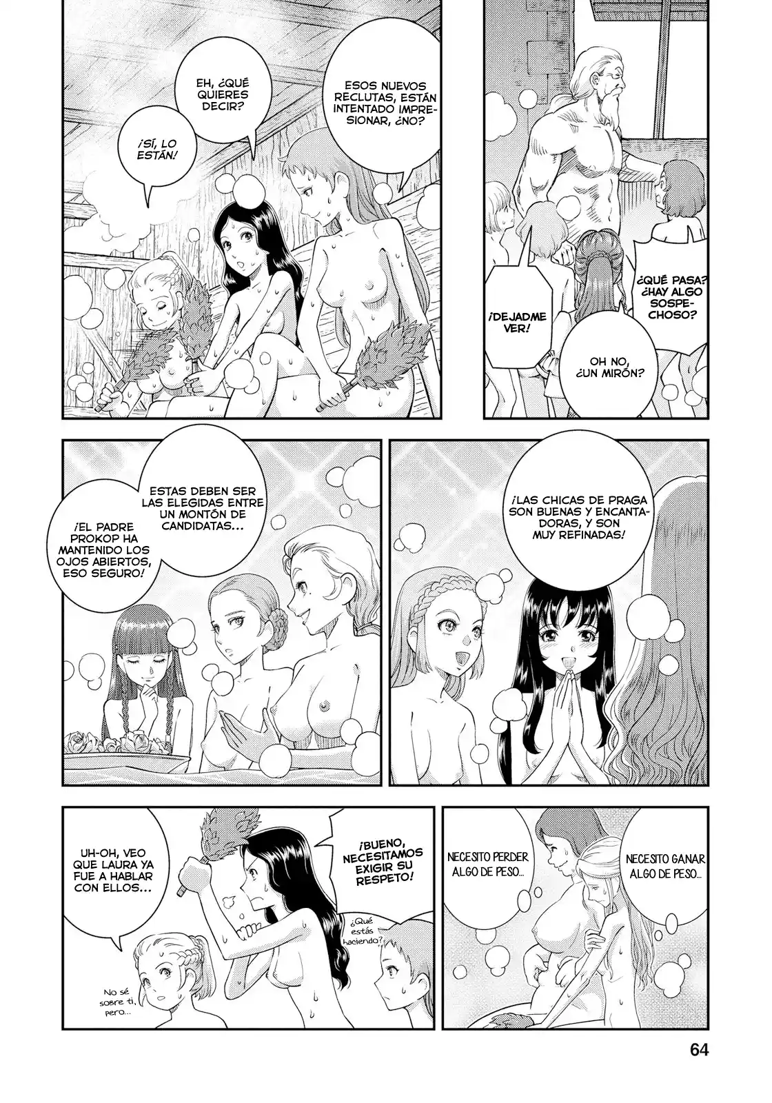 Otome Sensou - Capítulo 12 - Página 22 - LectorTMOo