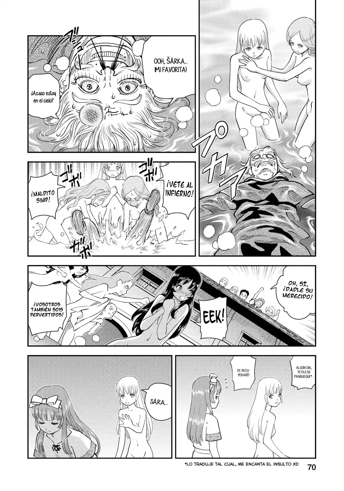 Otome Sensou - Capítulo 12 - Página 28 - LectorTMOo