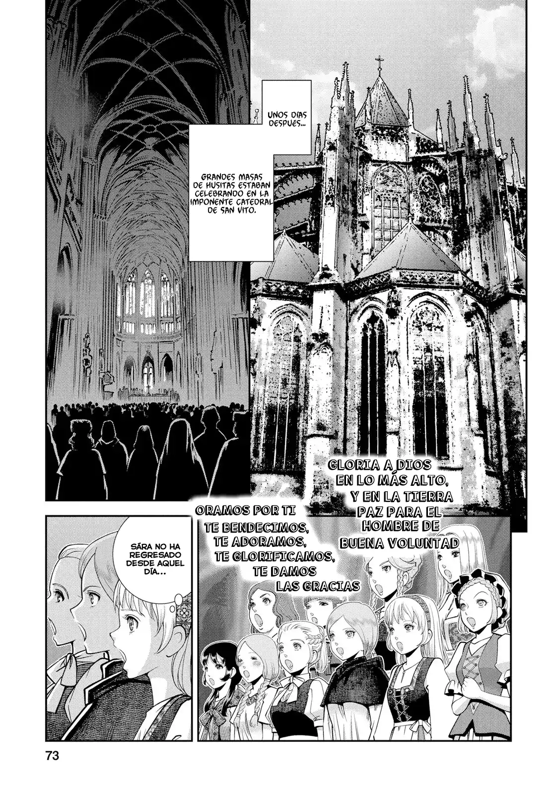 Otome Sensou - Capítulo 12 - Página 31 - LectorTMOo