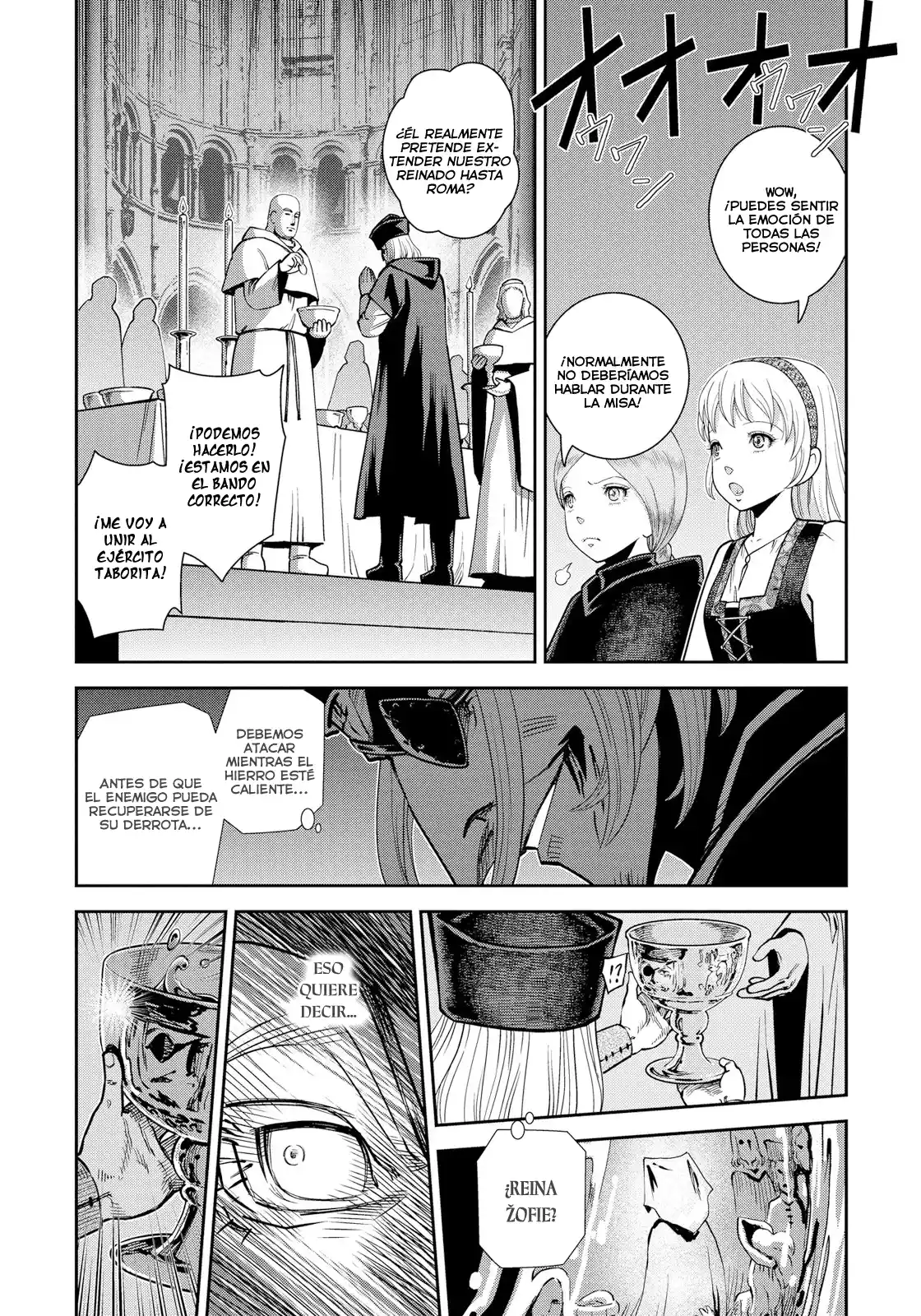 Otome Sensou - Capítulo 12 - Página 33 - LectorTMOo