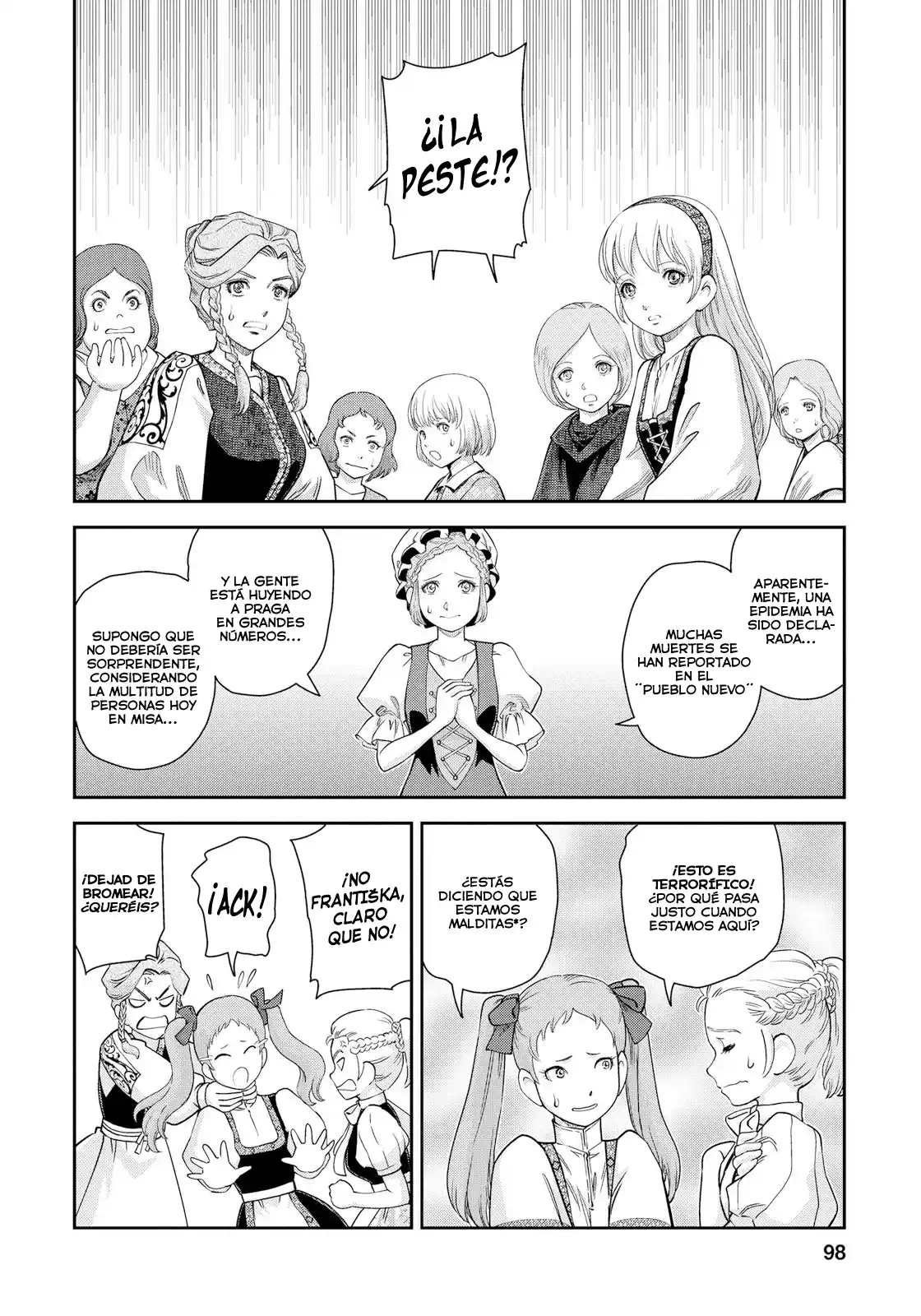 Otome Sensou - Capítulo 13 - Página 21 - LectorTMOo