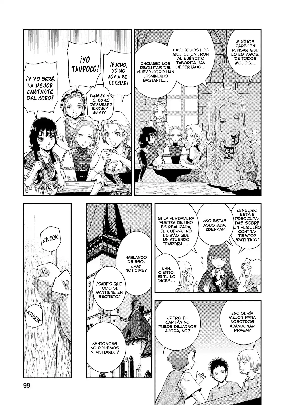 Otome Sensou - Capítulo 13 - Página 22 - LectorTMOo
