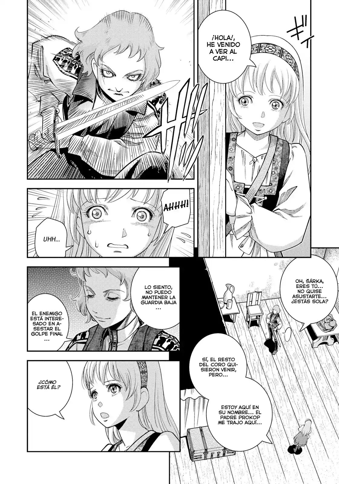 Otome Sensou - Capítulo 13 - Página 23 - LectorTMOo