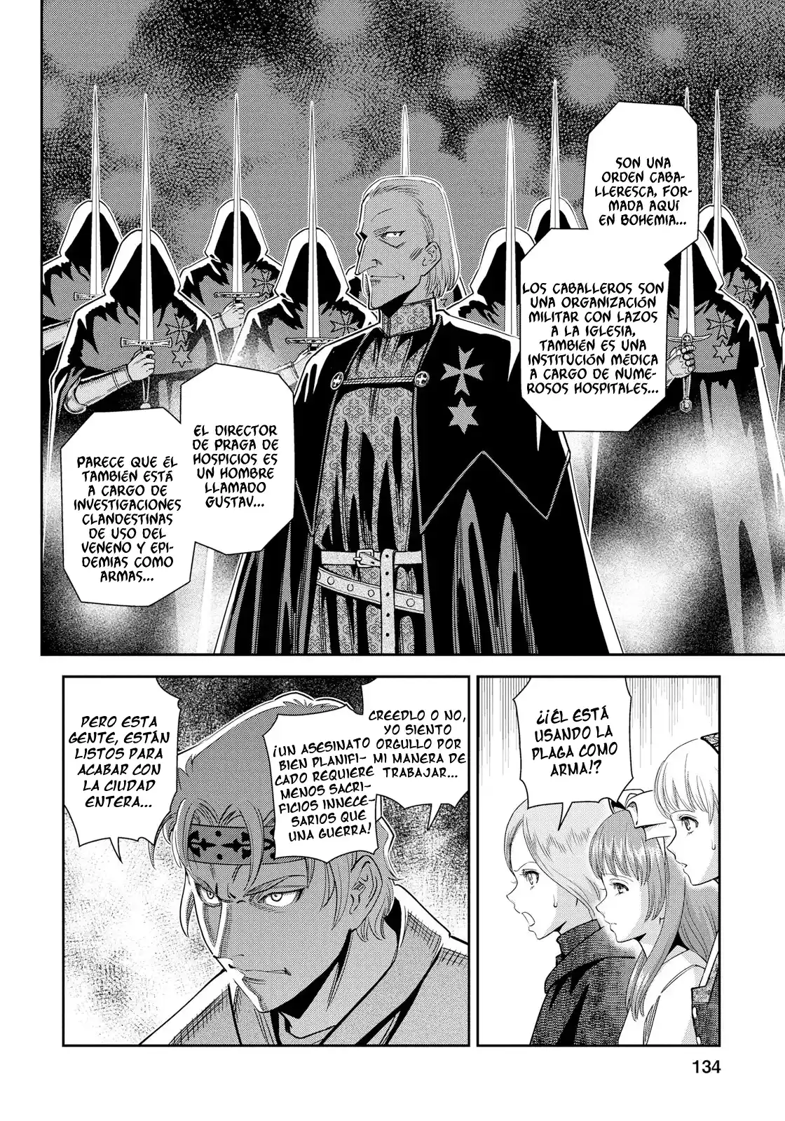 Otome Sensou - Capítulo 14 - Página 23 - LectorTMOo