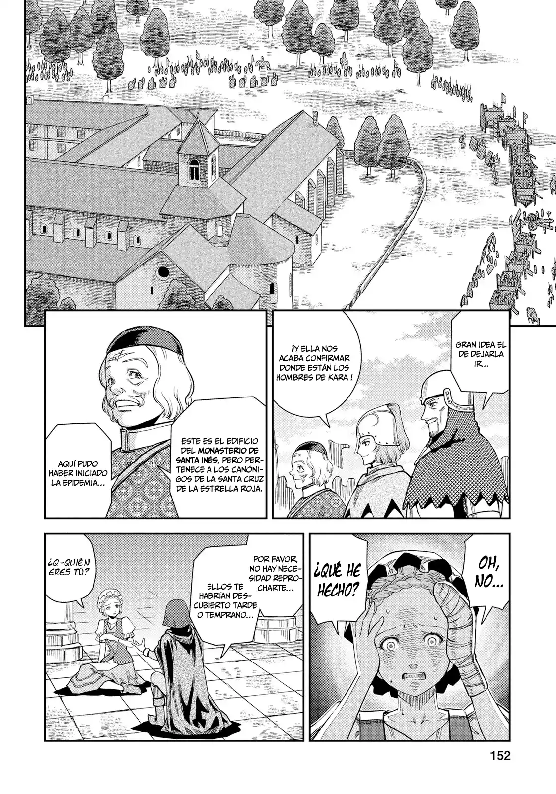 Otome Sensou - Capítulo 15 - Página 5 - LectorTMOo