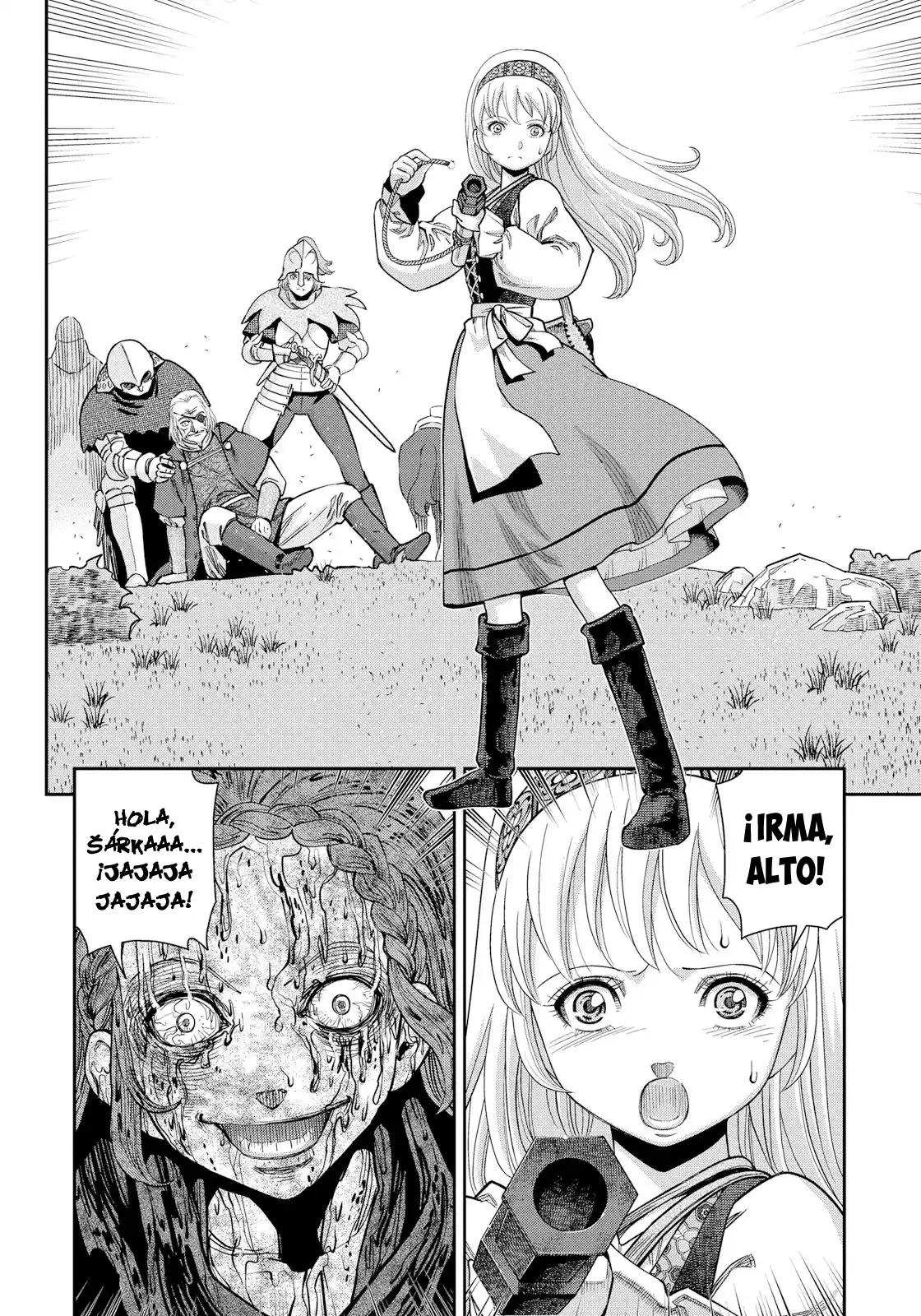 Otome Sensou - Capítulo 15 - Página 21 - LectorTMOo