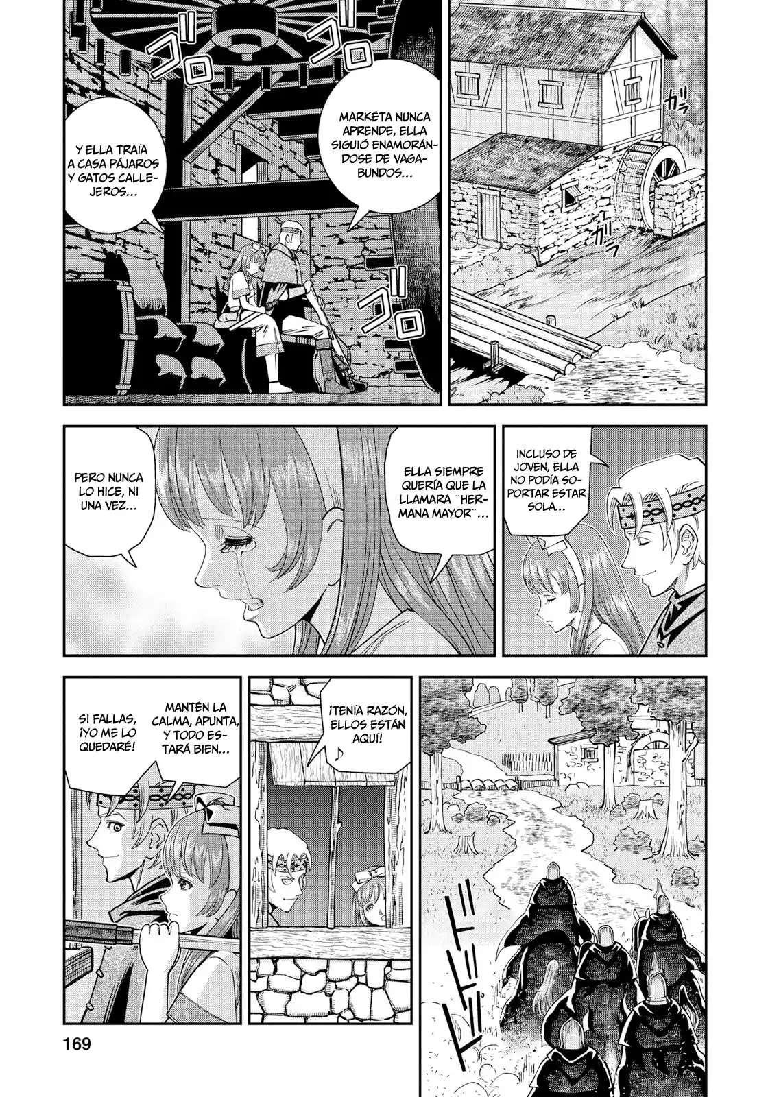 Otome Sensou - Capítulo 15 - Página 22 - LectorTMOo