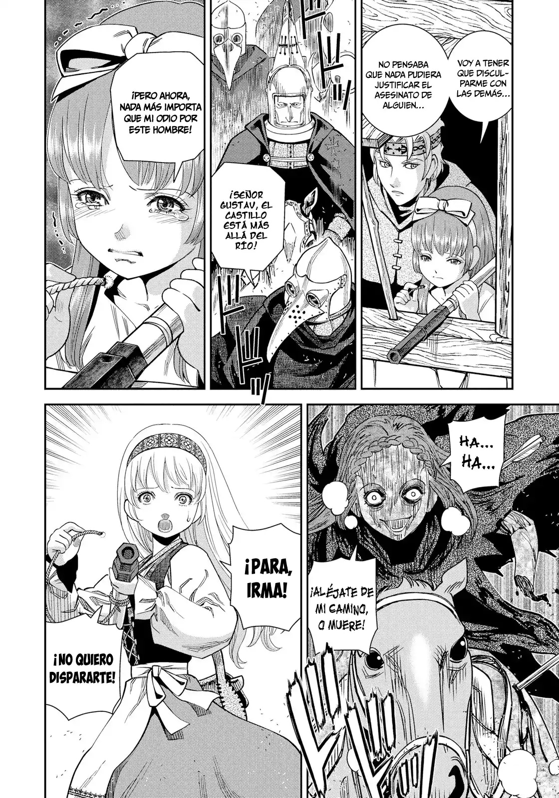 Otome Sensou - Capítulo 15 - Página 23 - LectorTMOo