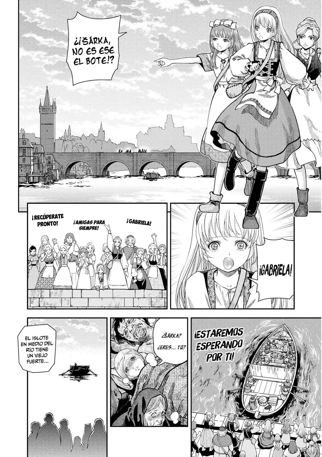 Otome Sensou - Capítulo 16 - Página 3 - LectorTMOo