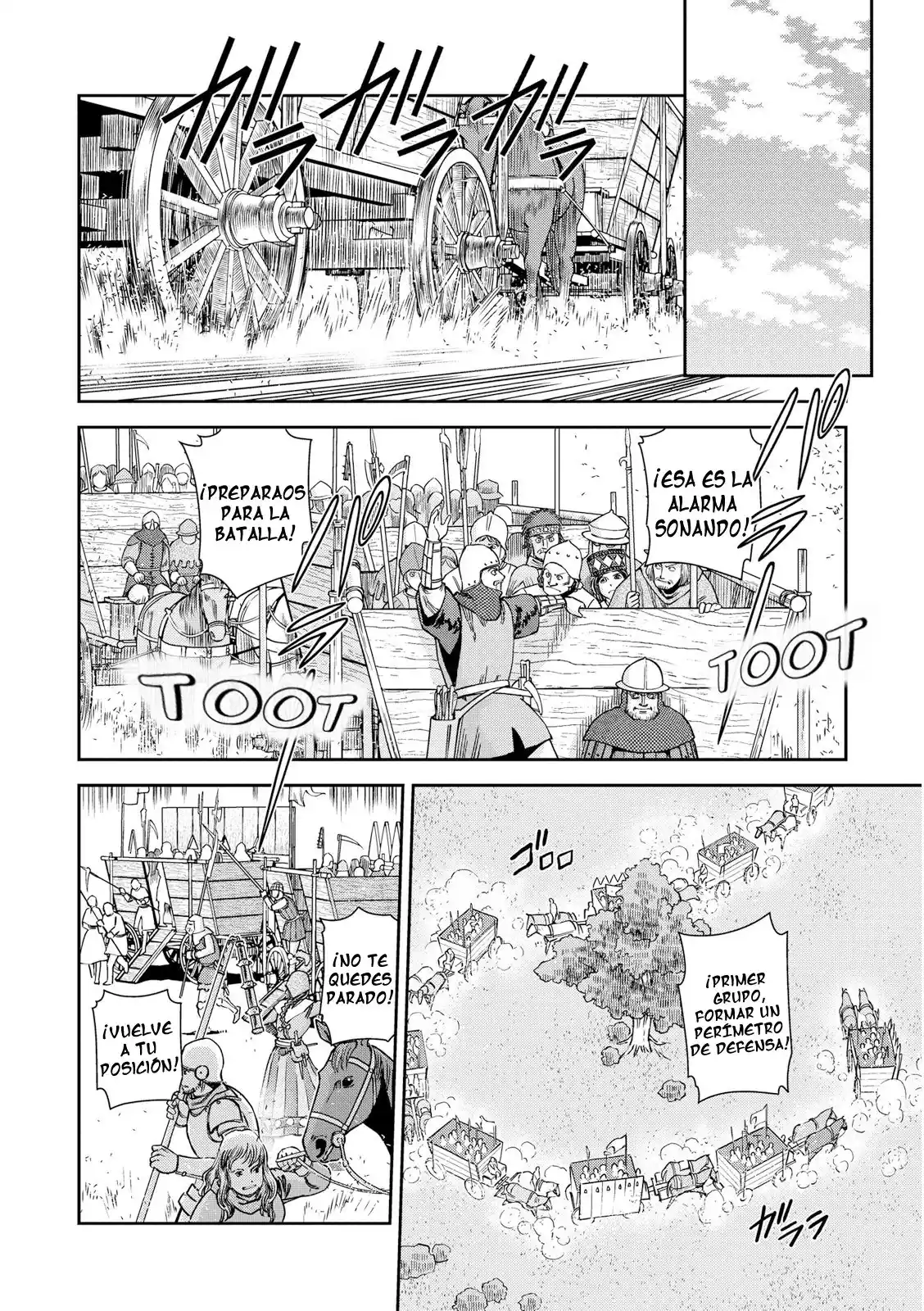 Otome Sensou - Capítulo 16 - Página 5 - LectorTMOo