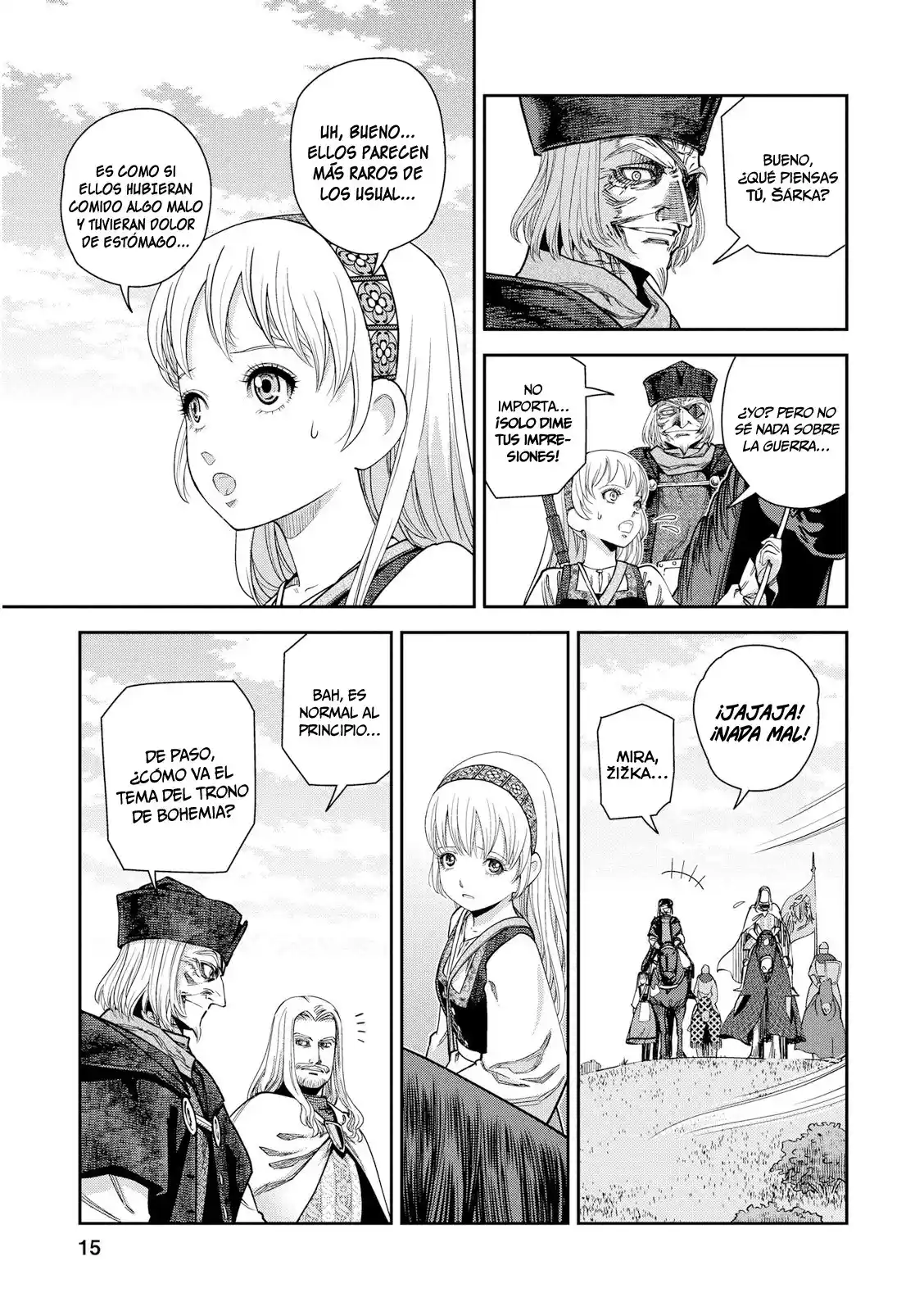 Otome Sensou - Capítulo 16 - Página 8 - LectorTMOo
