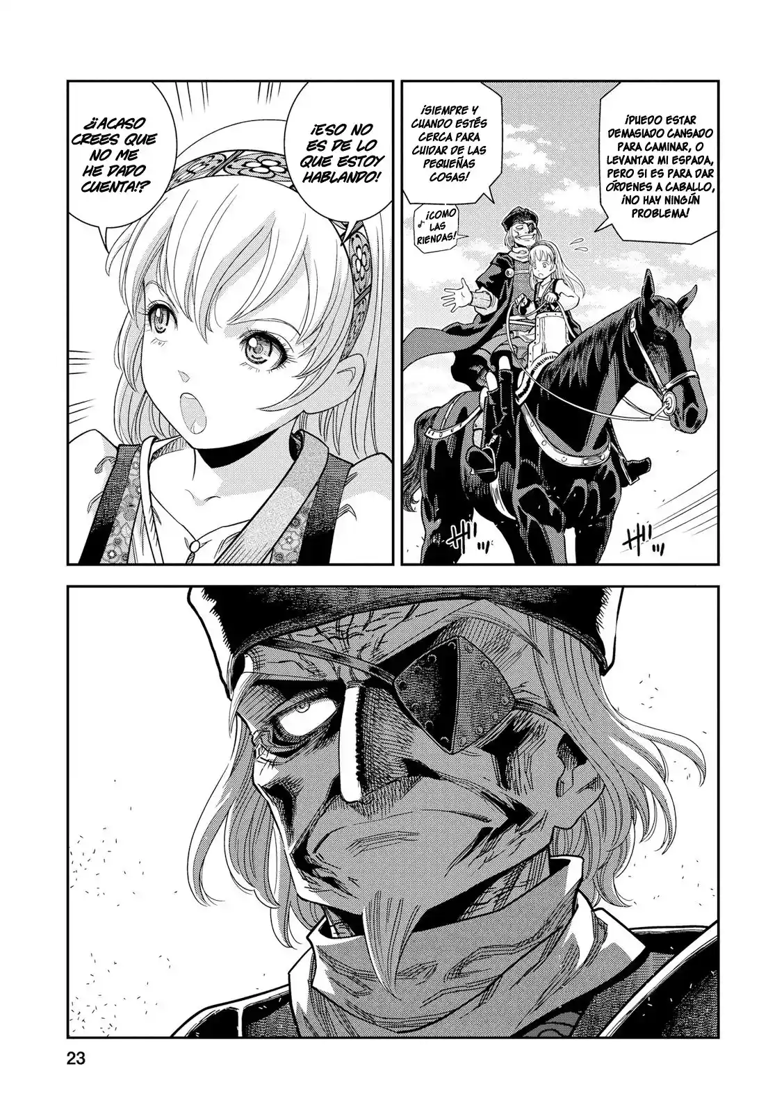 Otome Sensou - Capítulo 16 - Página 16 - LectorTMOo
