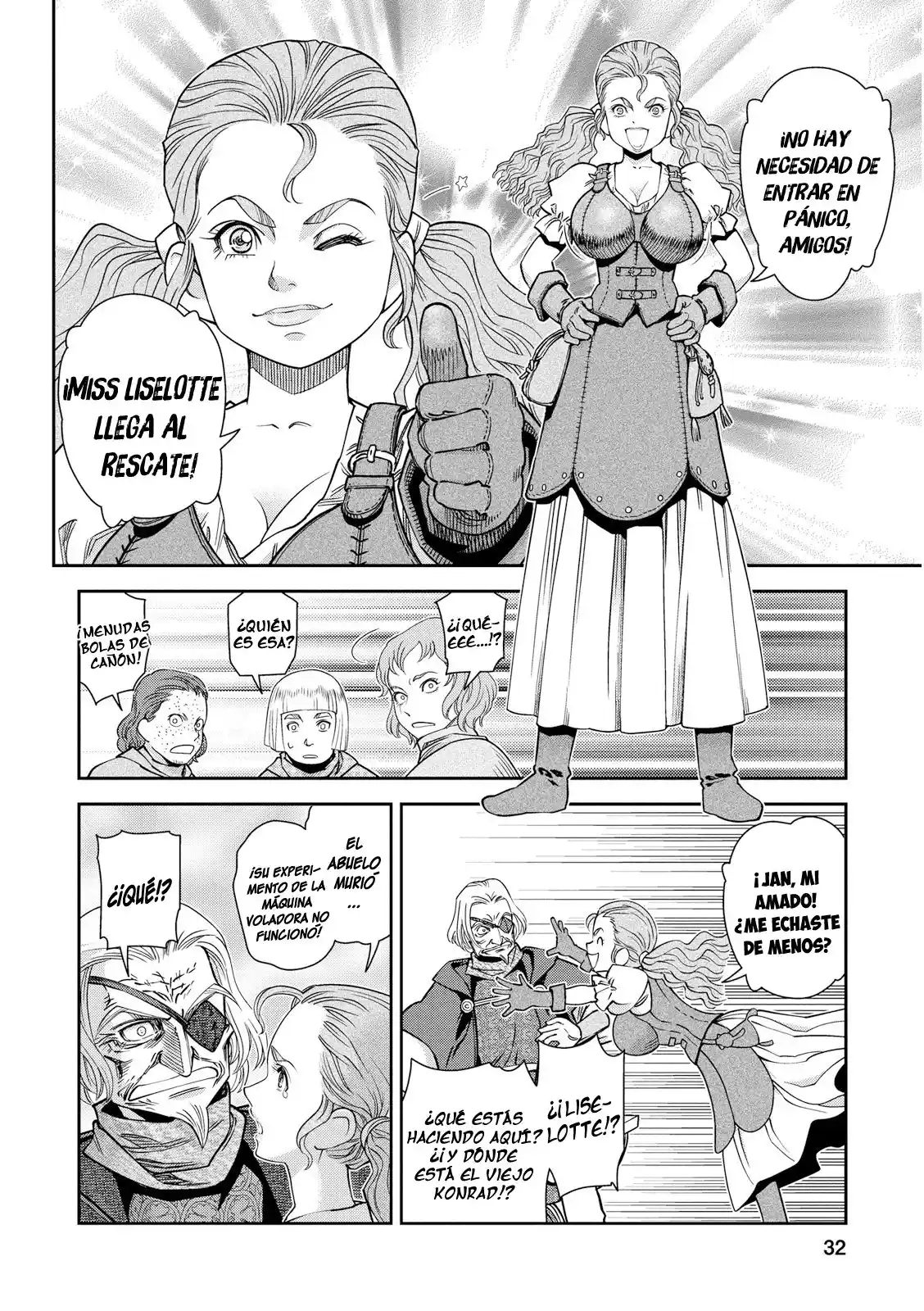 Otome Sensou - Capítulo 16 - Página 24 - LectorTMOo