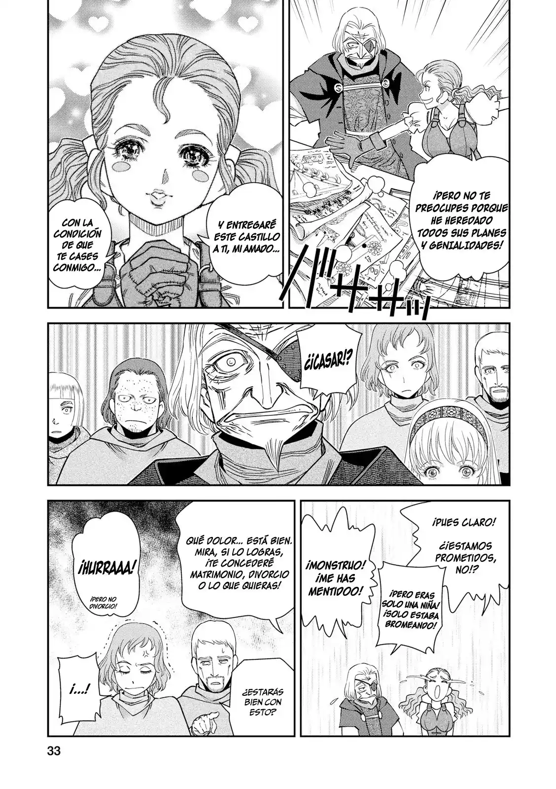 Otome Sensou - Capítulo 16 - Página 25 - LectorTMOo