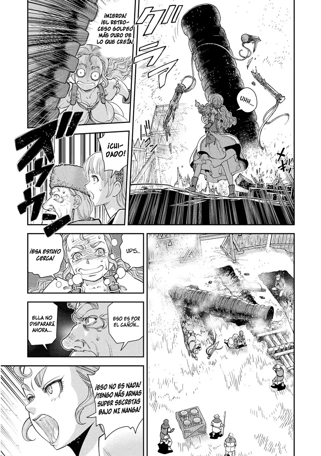 Otome Sensou - Capítulo 16 - Página 31 - LectorTMOo