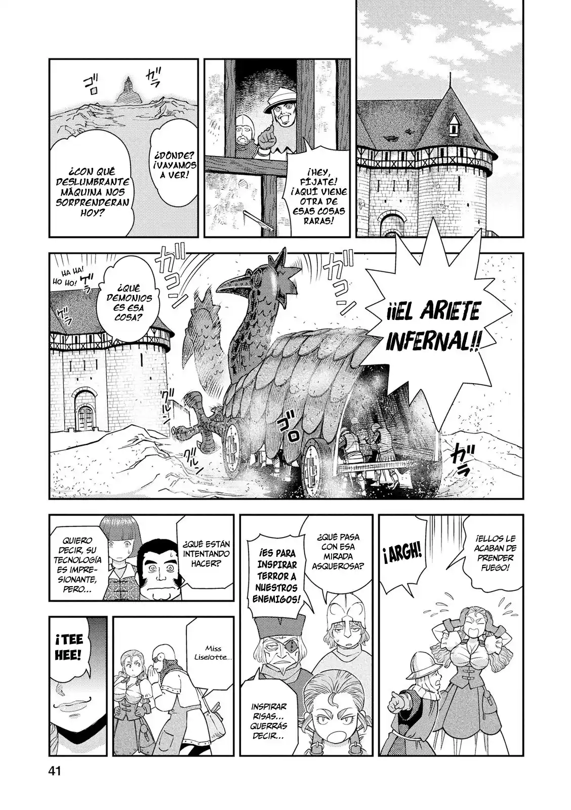 Otome Sensou - Capítulo 16 - Página 33 - LectorTMOo