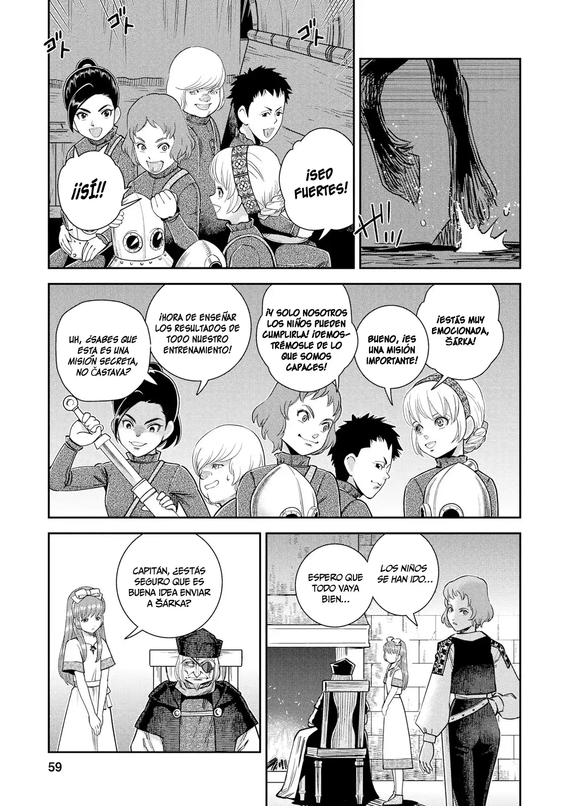 Otome Sensou - Capítulo 17 - Página 17 - LectorTMOo