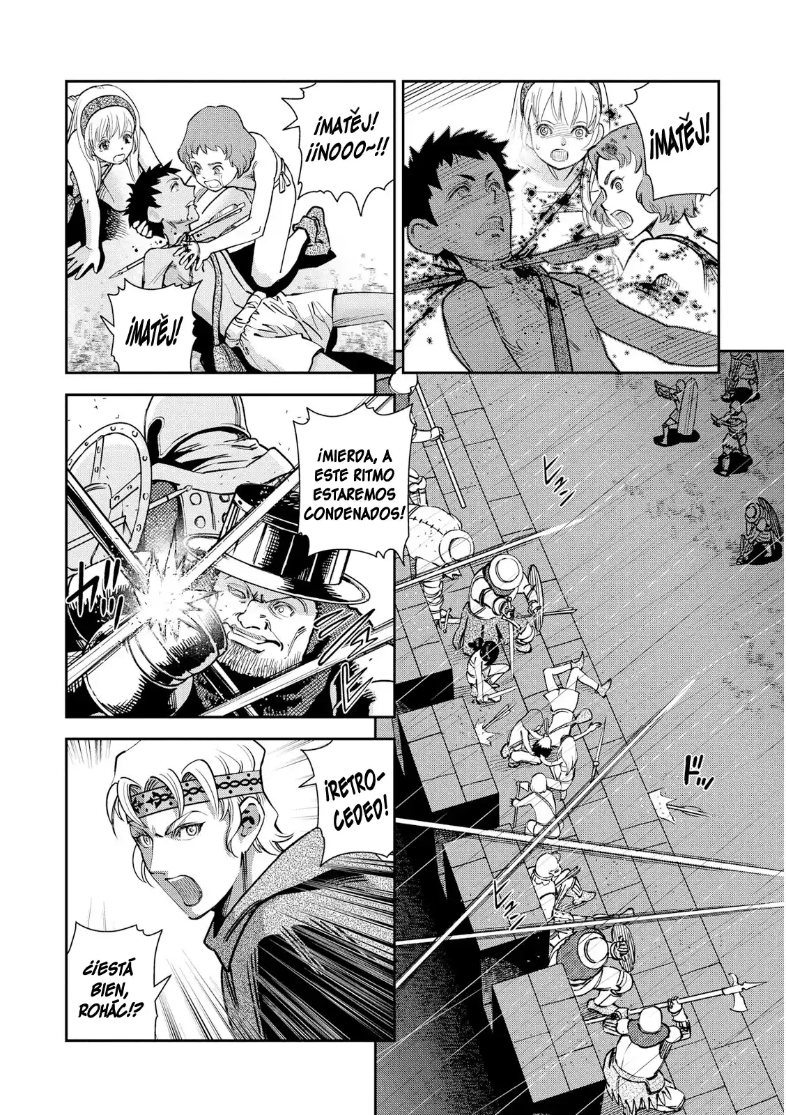 Otome Sensou - Capítulo 18 - Página 3 - LectorTMOo