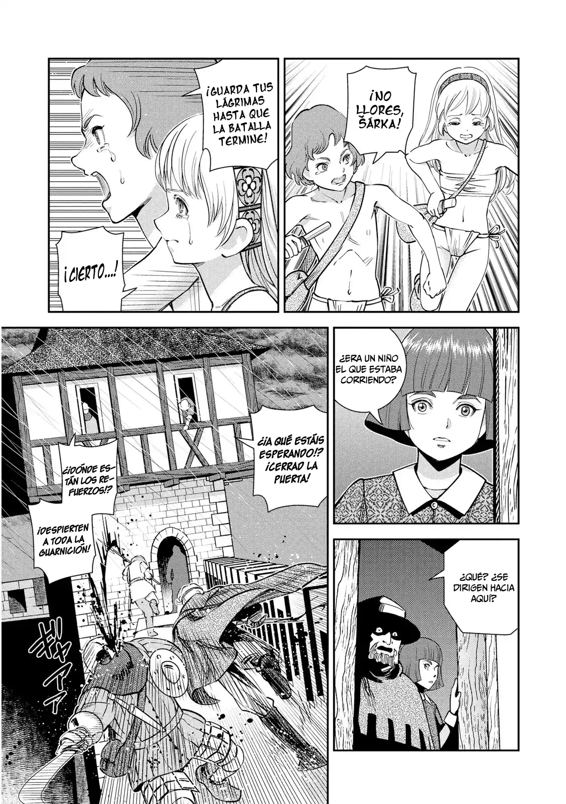 Otome Sensou - Capítulo 18 - Página 8 - LectorTMOo