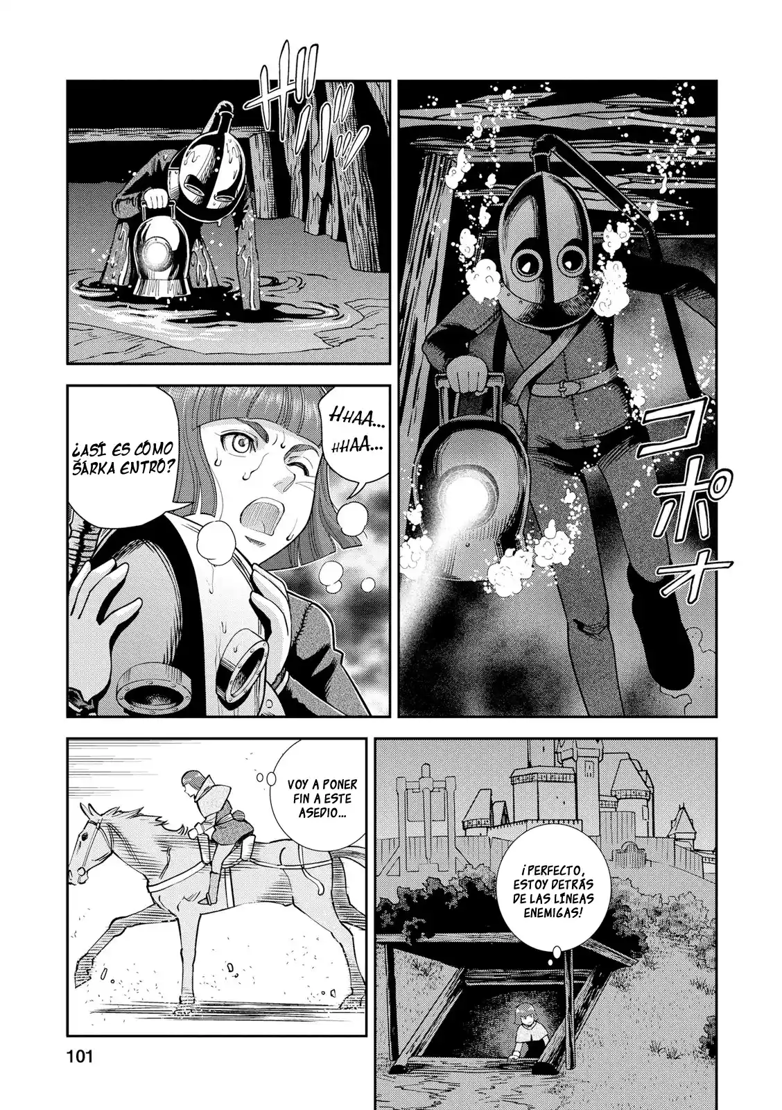 Otome Sensou - Capítulo 18 - Página 24 - LectorTMOo