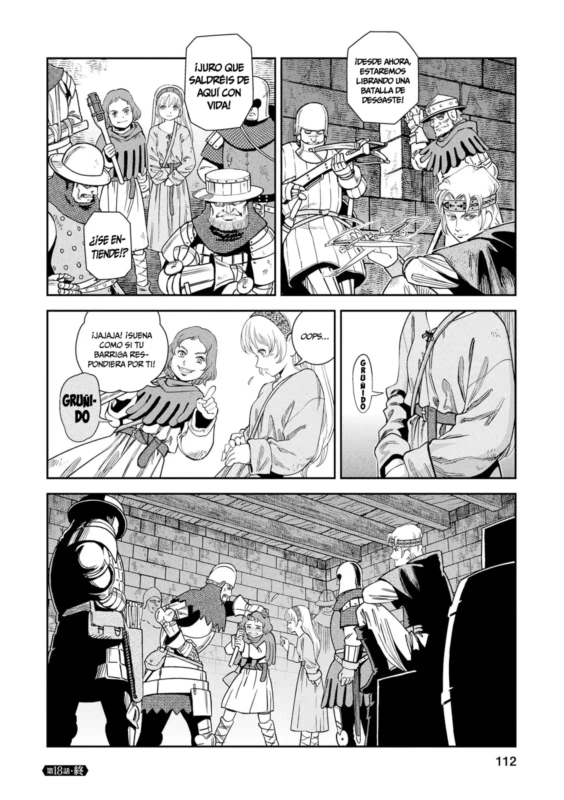 Otome Sensou - Capítulo 18 - Página 35 - LectorTMOo