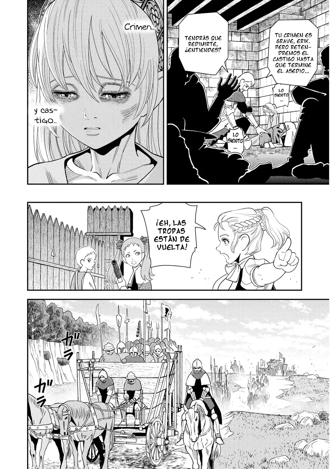 Otome Sensou - Capítulo 19 - Página 23 - LectorTMOo