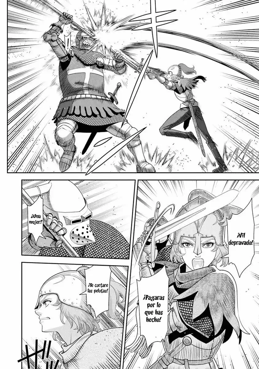 Otome Sensou - Capítulo 2 - Página 16 - LectorTMOo