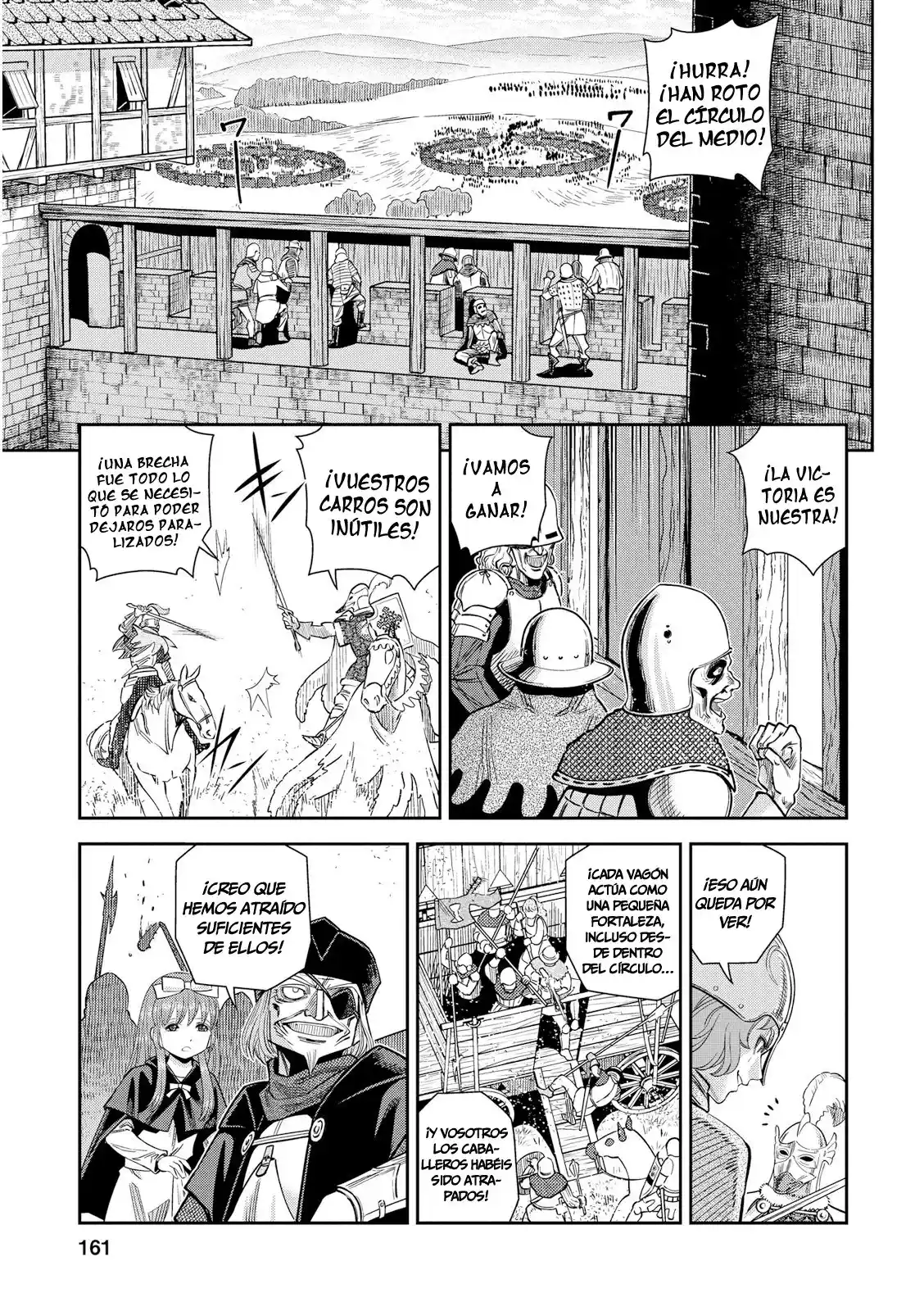 Otome Sensou - Capítulo 20 - Página 14 - LectorTMOo