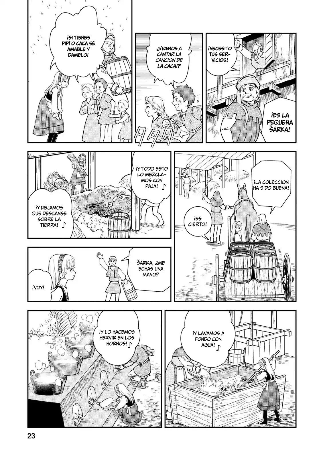 Otome Sensou - Capítulo 21 - Página 19 - LectorTMOo