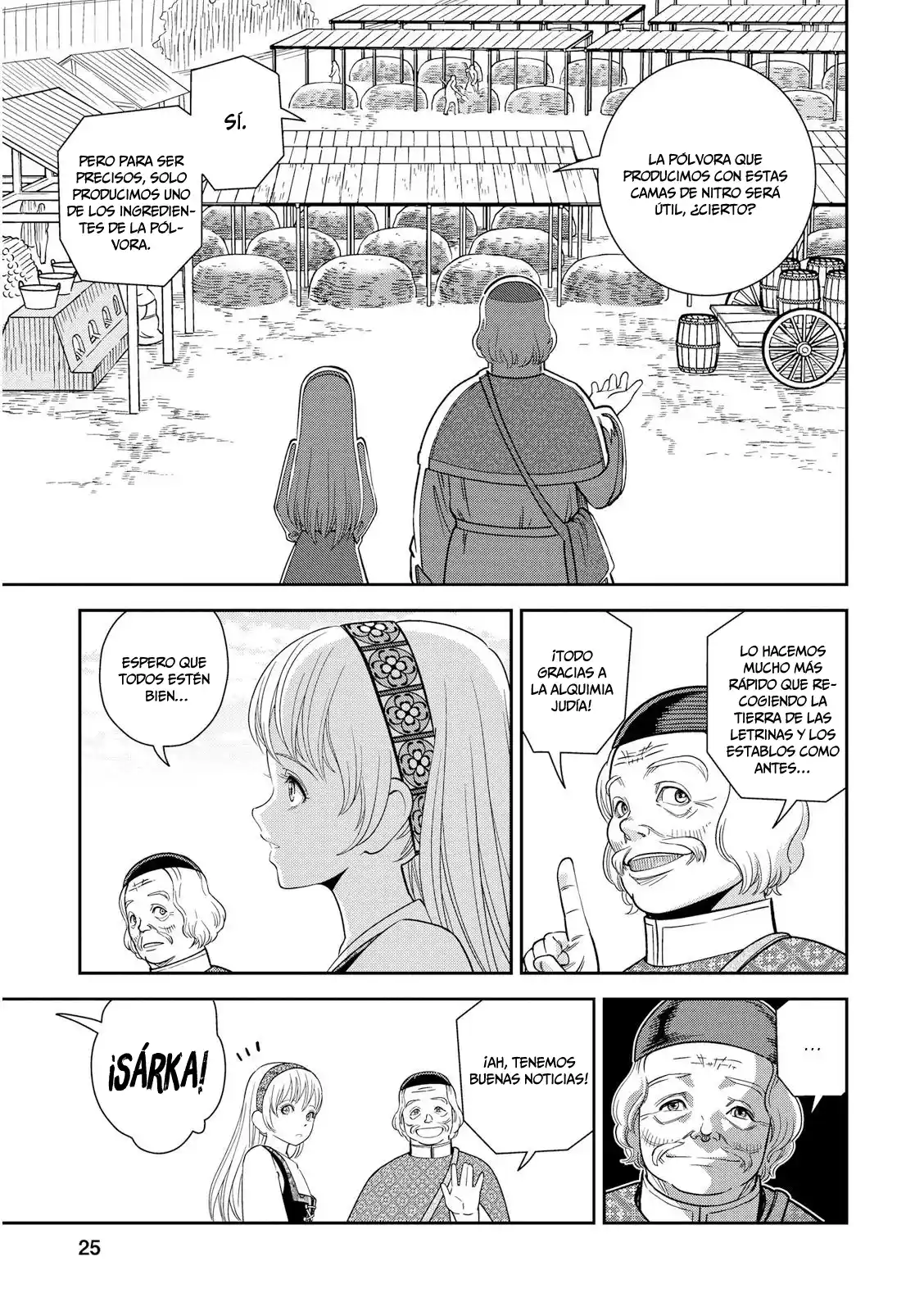Otome Sensou - Capítulo 21 - Página 21 - LectorTMOo