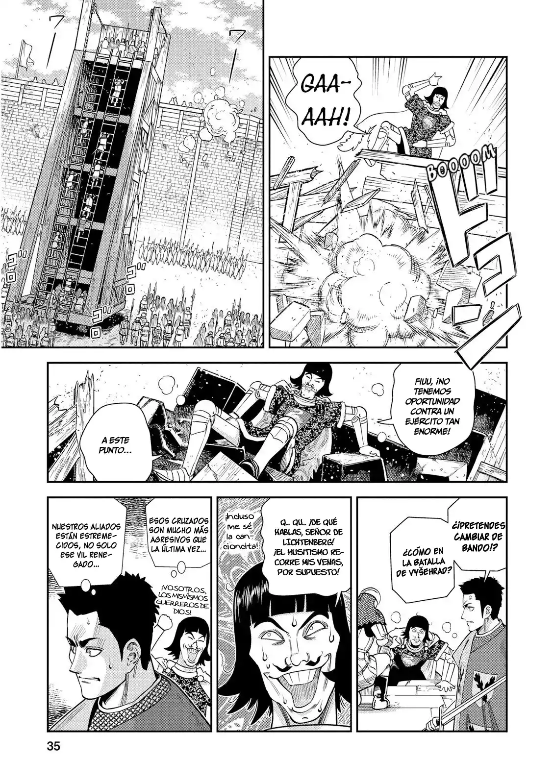 Otome Sensou - Capítulo 21 - Página 31 - LectorTMOo
