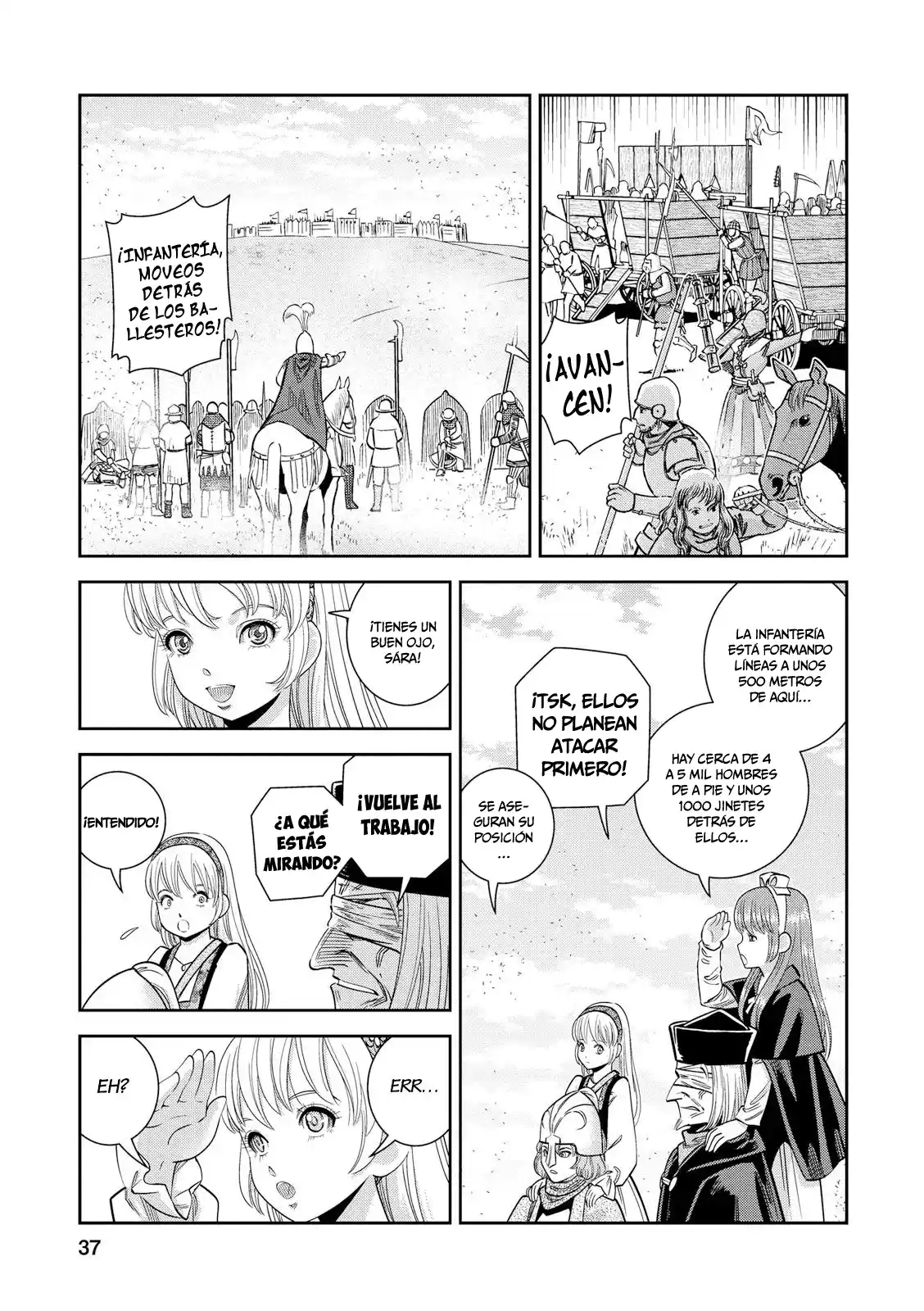 Otome Sensou - Capítulo 21 - Página 33 - LectorTMOo