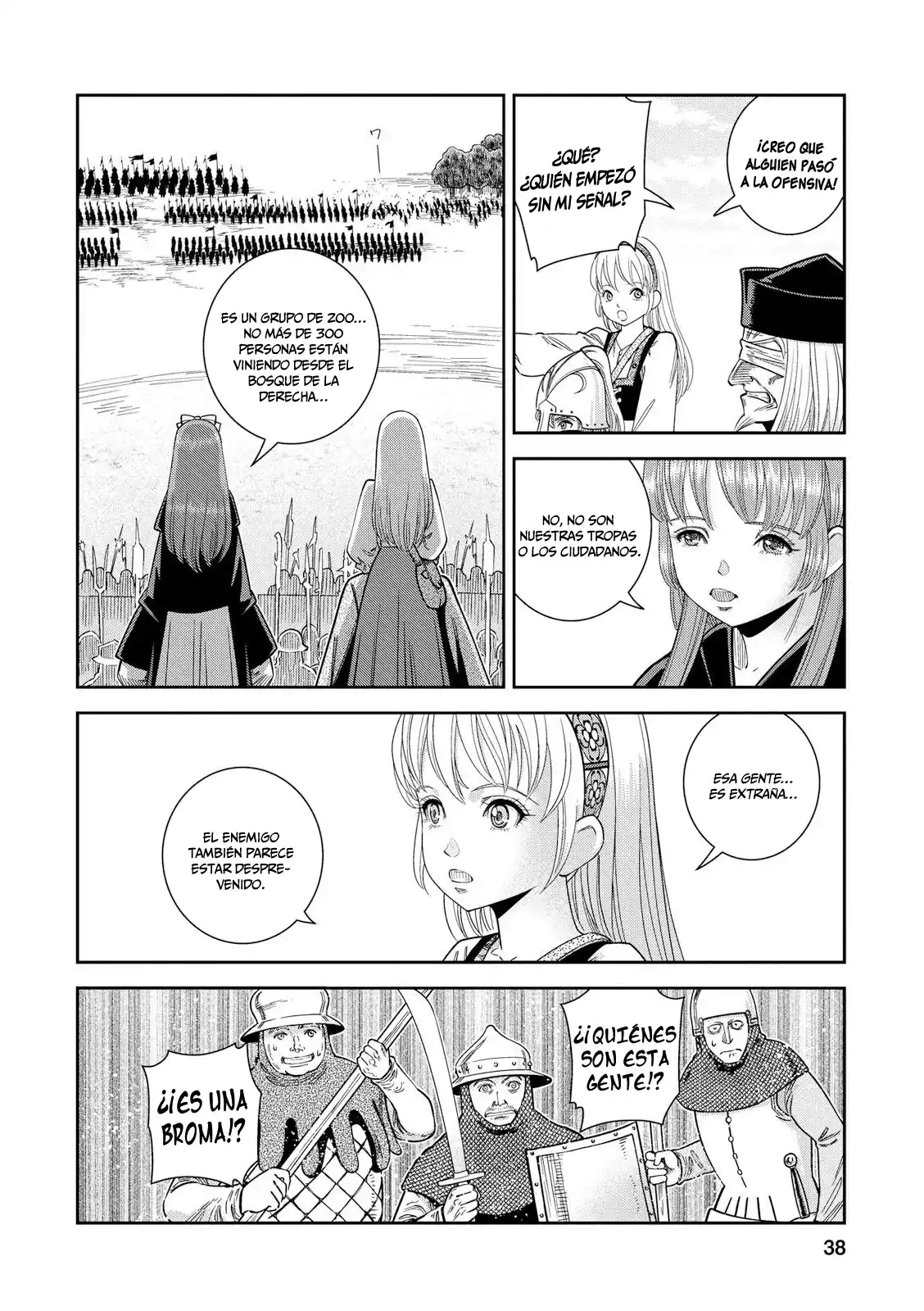 Otome Sensou - Capítulo 21 - Página 34 - LectorTMOo