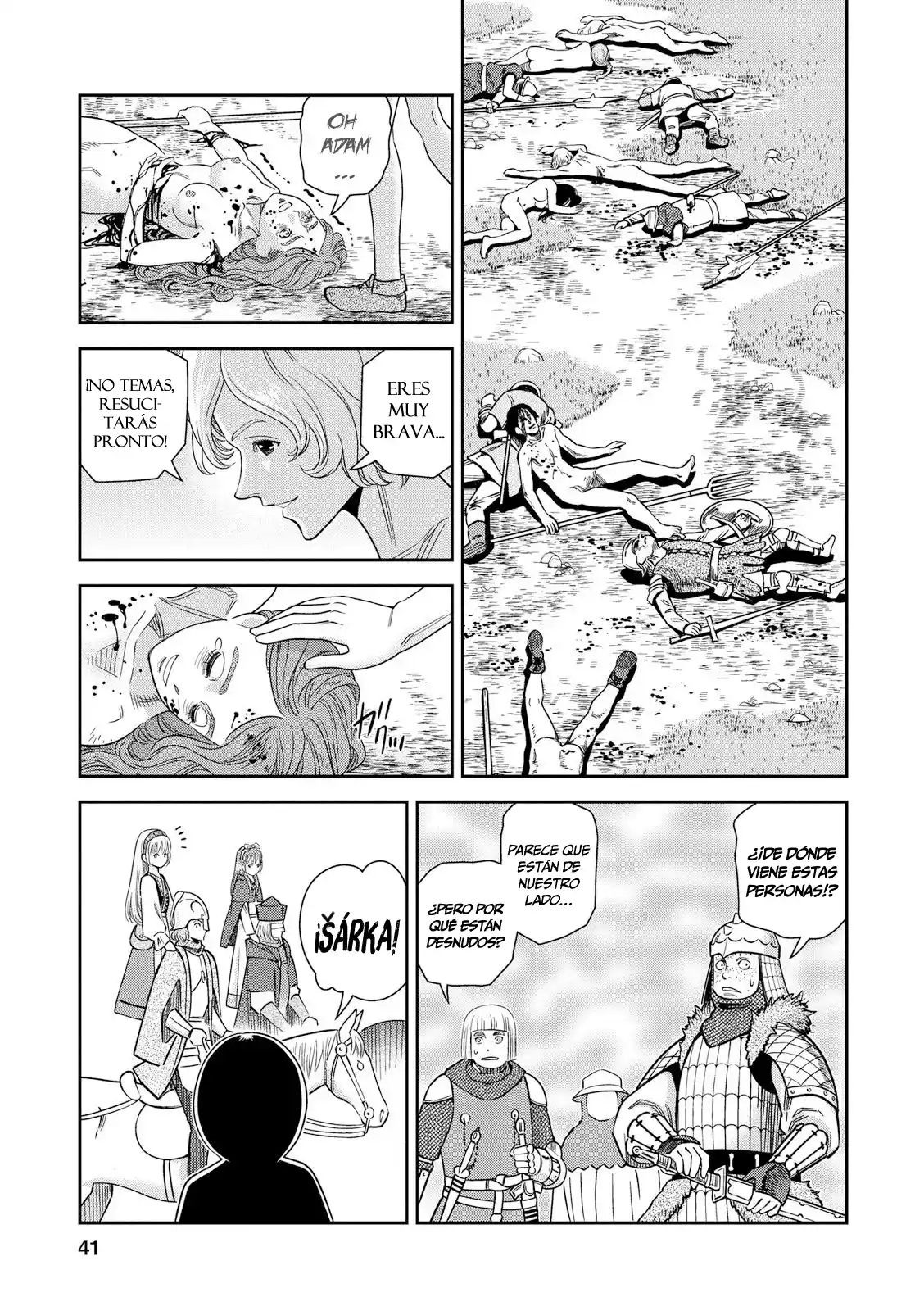 Otome Sensou - Capítulo 21 - Página 37 - LectorTMOo