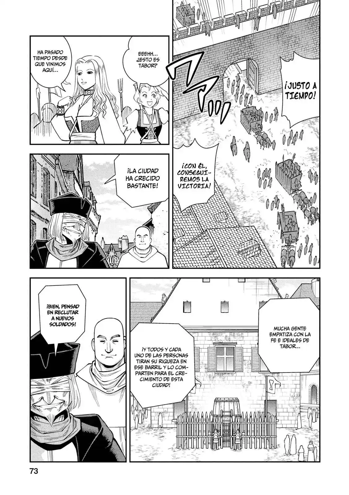 Otome Sensou - Capítulo 22 - Página 31 - LectorTMOo