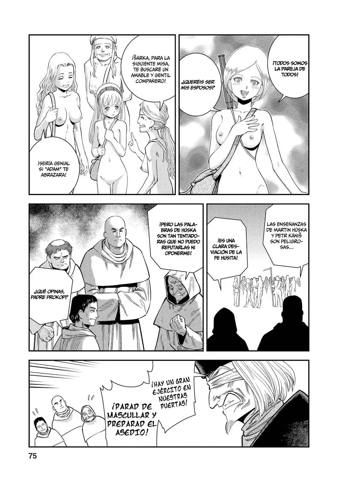 Otome Sensou - Capítulo 22 - Página 33 - LectorTMOo