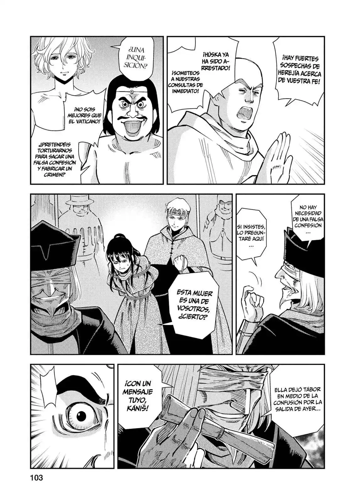 Otome Sensou - Capítulo 23 - Página 25 - LectorTMOo