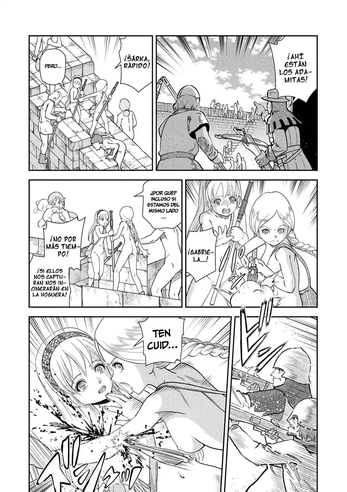 Otome Sensou - Capítulo 23 - Página 32 - LectorTMOo