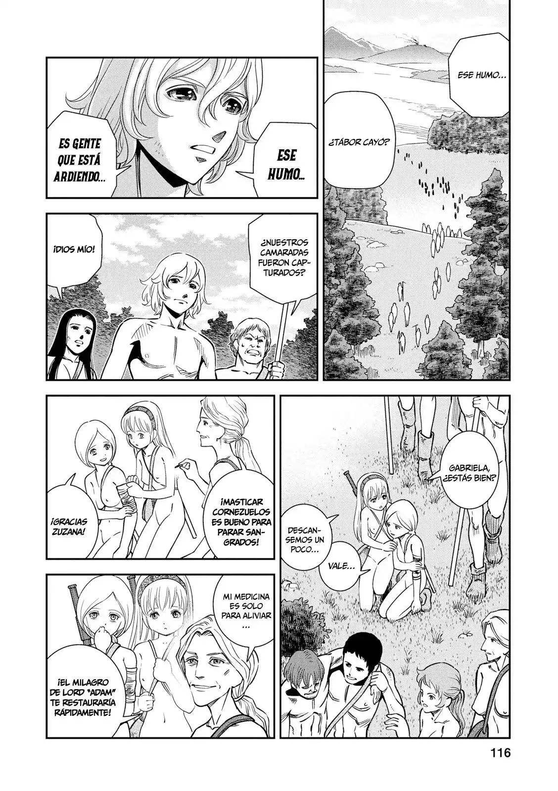 Otome Sensou - Capítulo 24 - Página 5 - LectorTMOo