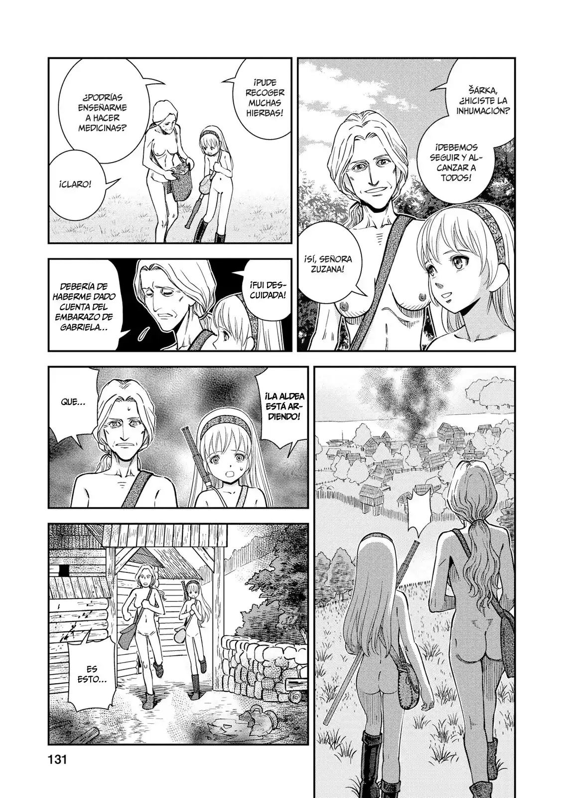 Otome Sensou - Capítulo 24 - Página 19 - LectorTMOo
