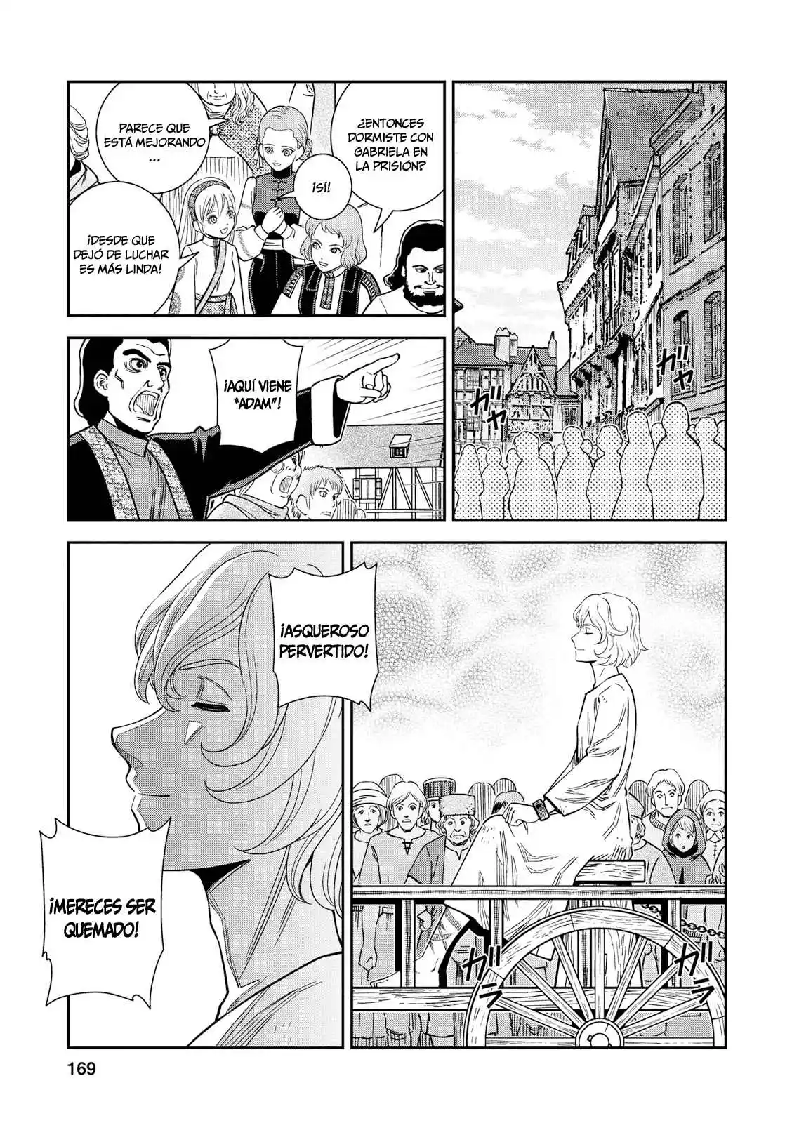 Otome Sensou - Capítulo 25 - Página 22 - LectorTMOo