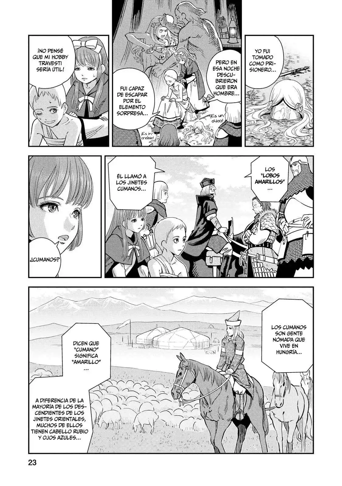 Otome Sensou - Capítulo 26 - Página 18 - LectorTMOo
