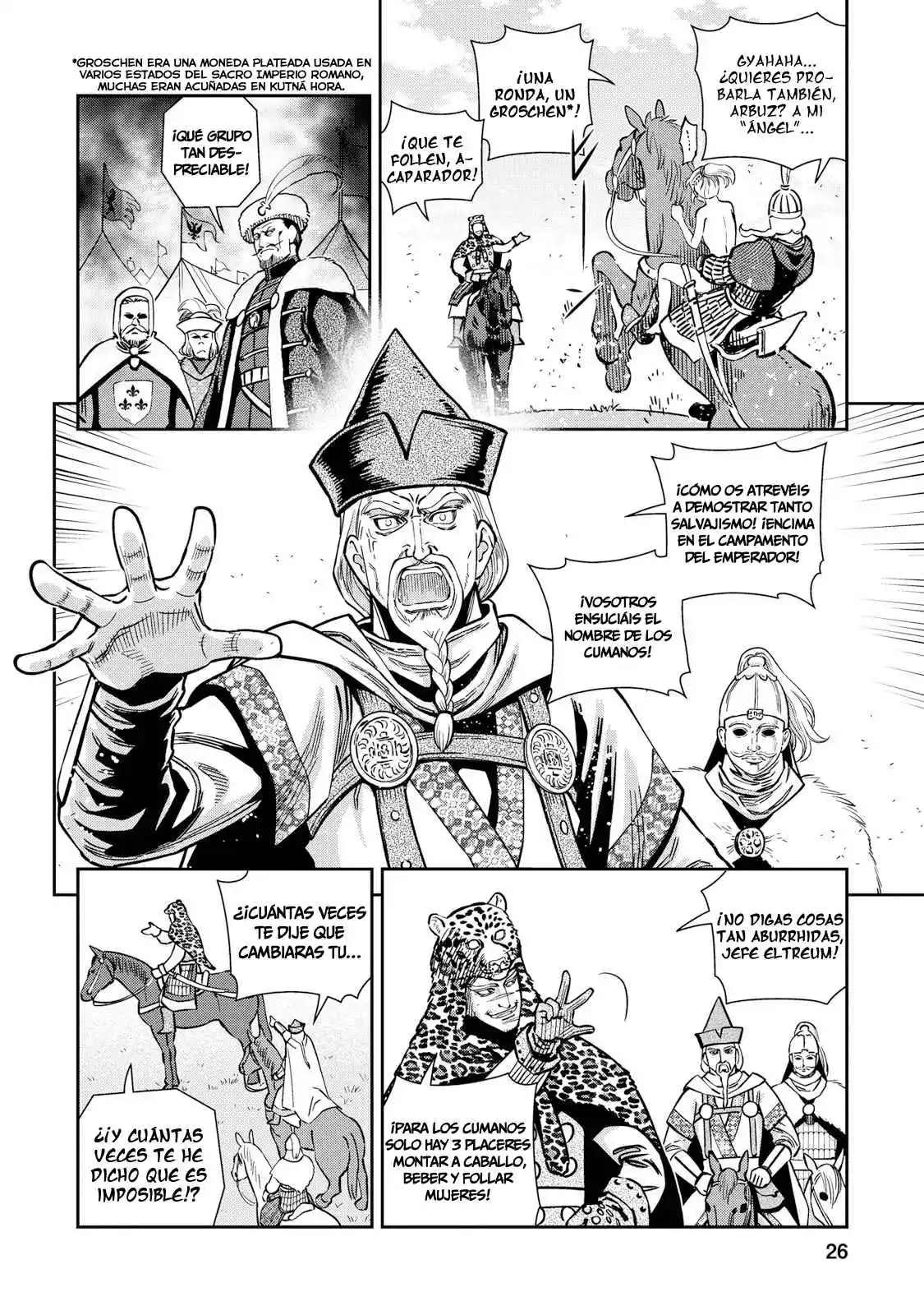 Otome Sensou - Capítulo 26 - Página 21 - LectorTMOo