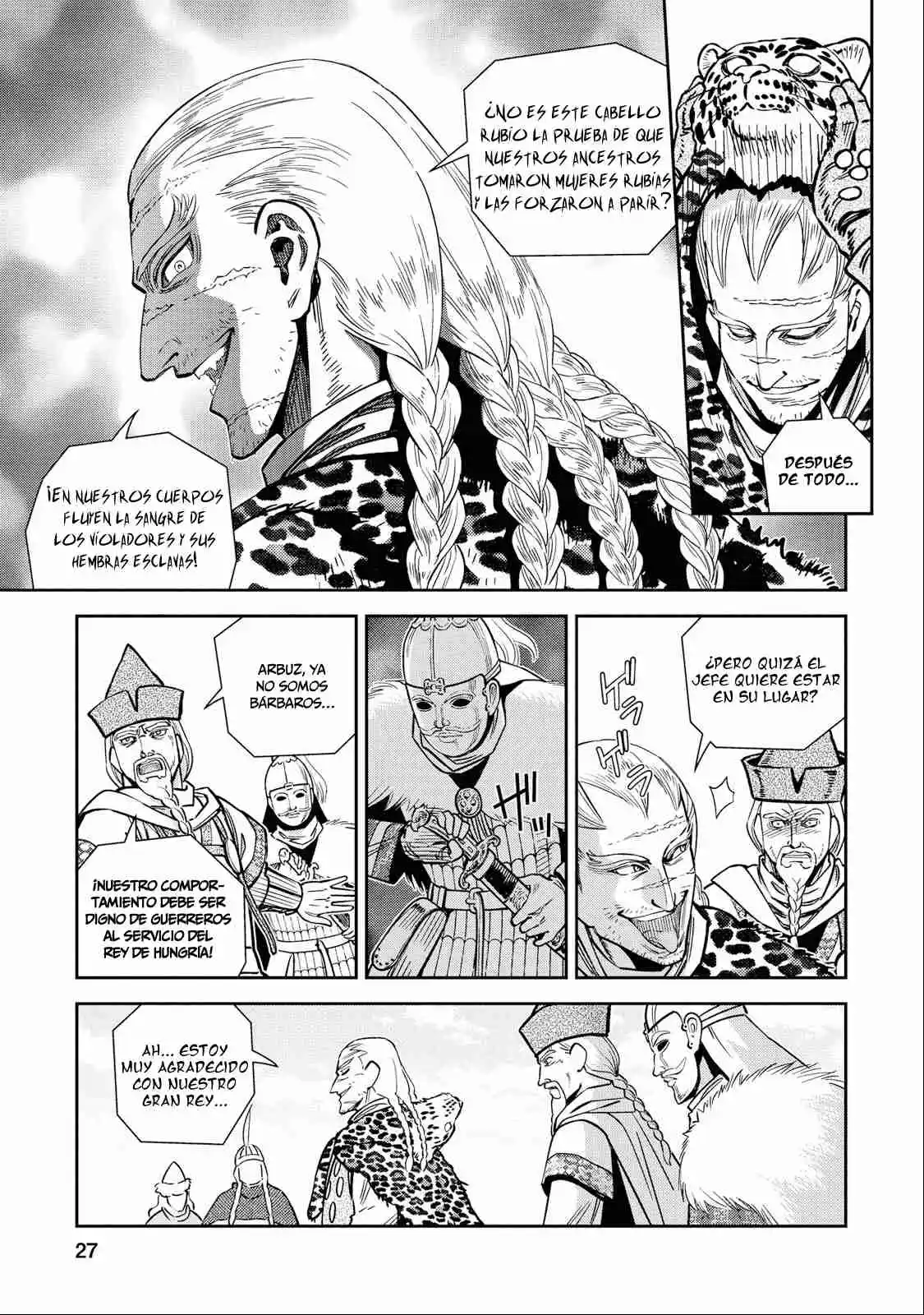 Otome Sensou - Capítulo 26 - Página 22 - LectorTMOo