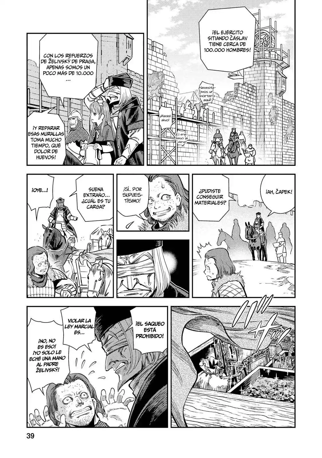 Otome Sensou - Capítulo 26 - Página 34 - LectorTMOo