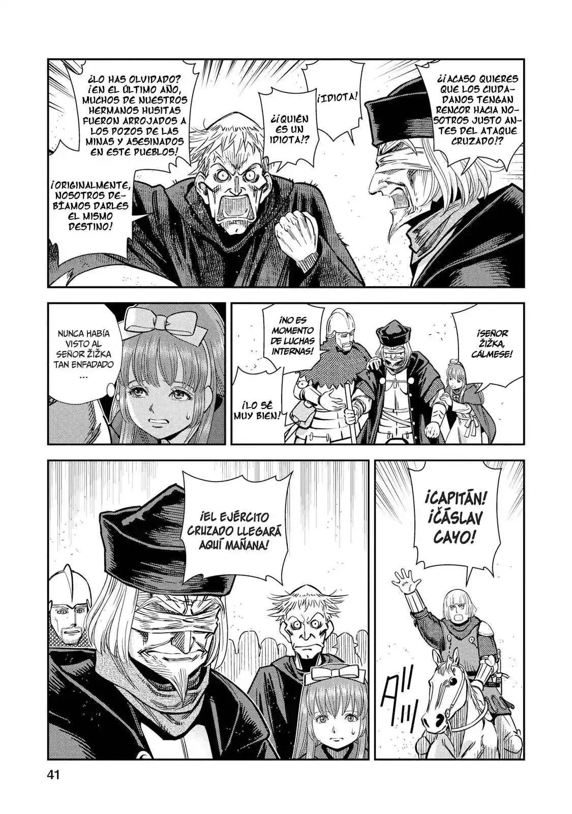 Otome Sensou - Capítulo 26 - Página 36 - LectorTMOo